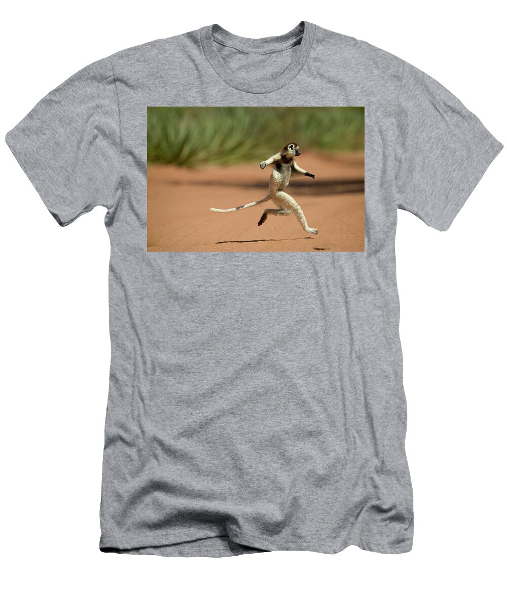 1 Verreauxs Sifaka Propithecus Verreauxi Cyril Ruoso T-Shirt