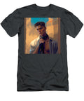 1 Very Handsome Fashion Model in a Jack Kirby St By Asar Studios Celestial Images T-Shirt