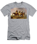 1 Veterans of 1776 Returning From the War William Tylee Ranney T-Shirt
