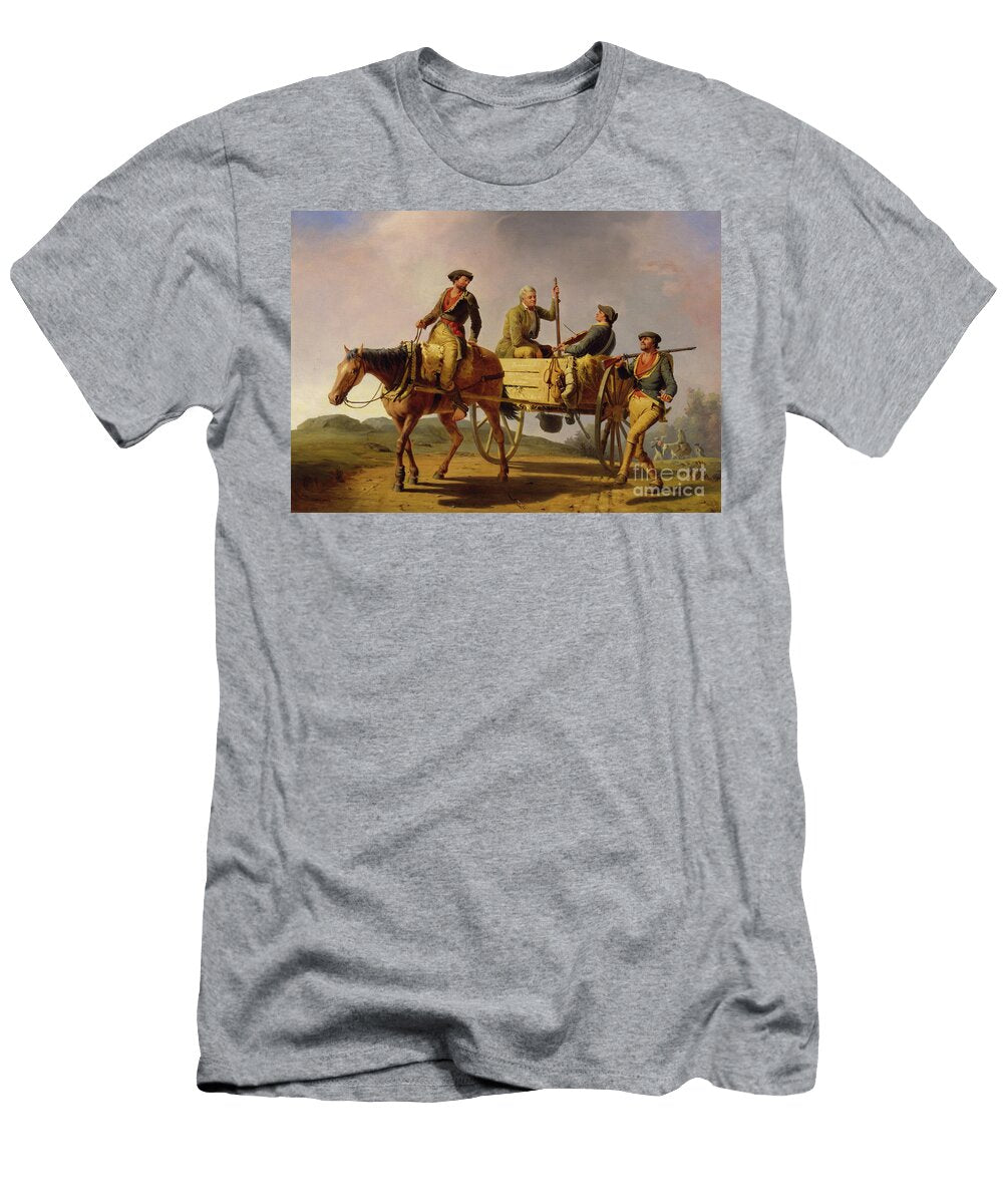 1 Veterans of 1776 Returning From the War William Tylee Ranney T-Shirt