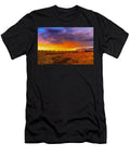 1 Vibrant Desert Sunset Mario G Rivera T-Shirt