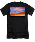 1 Vibrant Mountain Sunset Mario G Rivera T-Shirt