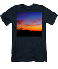 1 Vibrant Sunset Over Distant Horizon Mario G Rivera T-Shirt