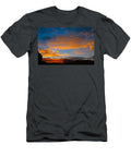1 Vibrant Sunset Over Mountains Mario G Rivera T-Shirt