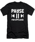 1 Video Games Gamer Gaming Pause Game Crazy Squirrel T-Shirt