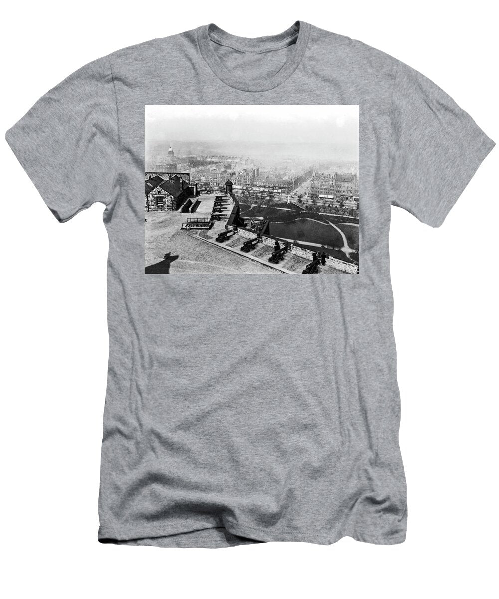 1 View From Edinburgh Castle Underwood Archives T-Shirt