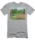 1 View From the Artists Window Eragny Camille Pissarro T-Shirt