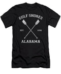 1 Vintage Gulf Shores Vacation Vector Deluxe T-Shirt