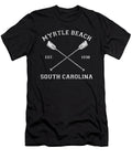 1 Vintage Myrtle Beach Vacation Vector Deluxe T-Shirt