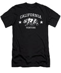 1 Vintage Ventura California Vacation Ocean Vector Deluxe T-Shirt