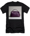 1 Vivid Royal Purple Leather Clutch Shoulder Bag Elegant Designer Handbag Talha Khan T-Shirt