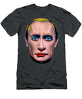 1 Vladimir Putin Lgbtq Rainbow Flag Banned Image Oil on Velvet By Jorge Torrones Jorge Terrones T-Shirt
