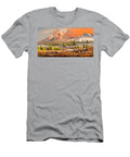 1 Volcanic Landscape Frederick Butt T-Shirt