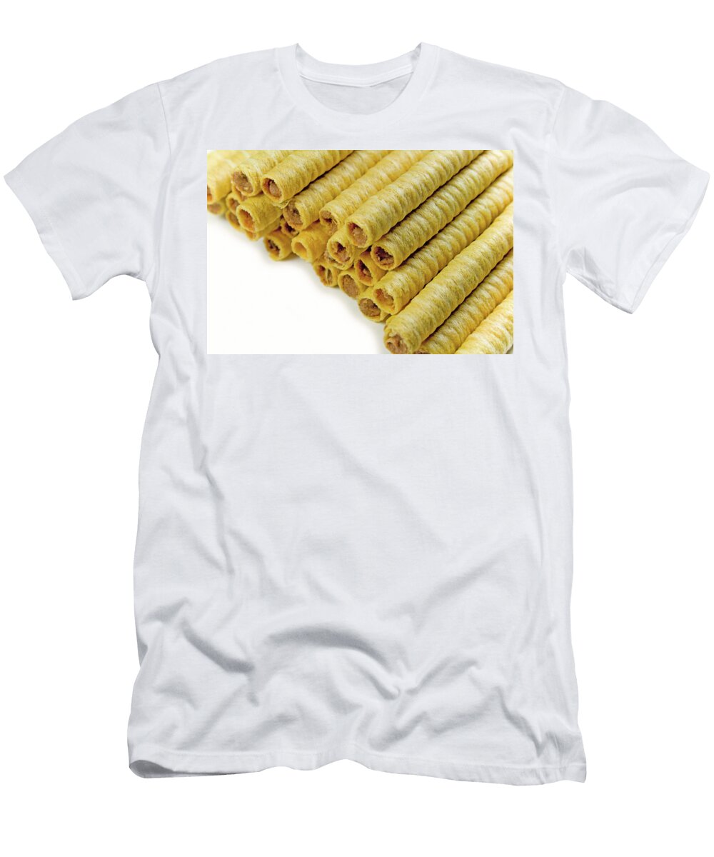 1 Wafer Tubules Liss Art Studio T-Shirt
