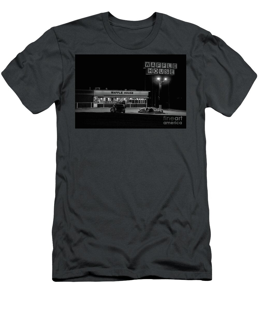 1 Waffle House 7715 Bardstown Louisville Ky Fineartroyal Joshua Mimbs T-Shirt
