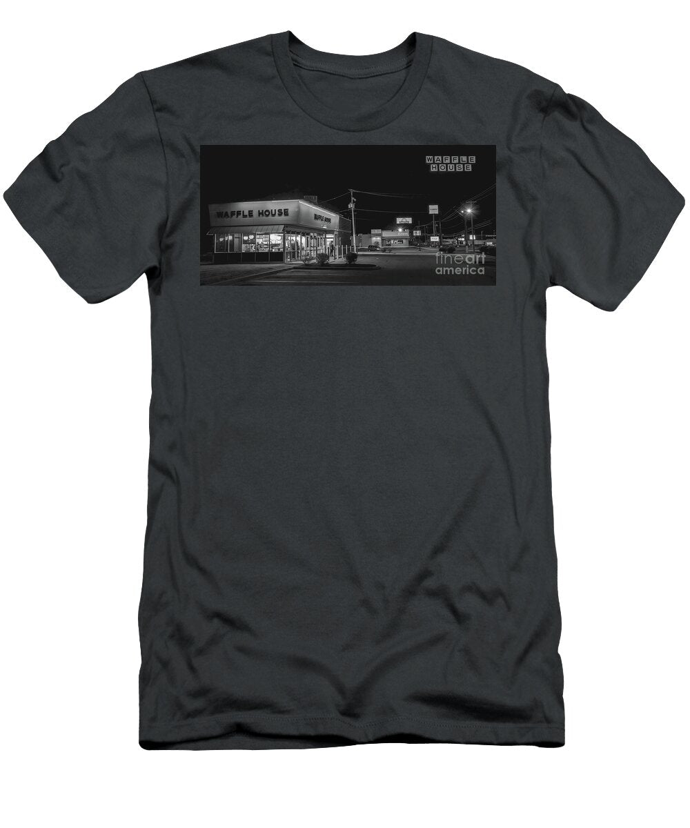 1 Waffle House Okolona Louisville Ky Fineartroyal Joshua Mimbs T-Shirt