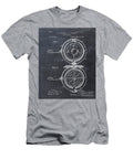 1 Waffle Iron Patent Print Visual Design T-Shirt