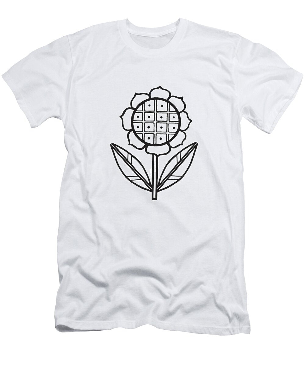 1 Waffle Sunflower Csa Images T-Shirt