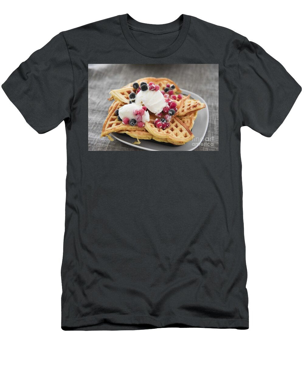 1 Waffles Nomonkey B T-Shirt