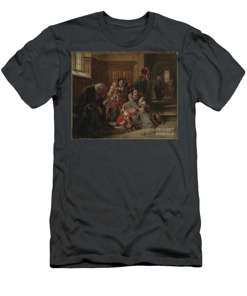 1 Waiting for the Verdict 1859 Abraham Solomon T-Shirt