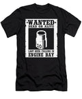 1 Wanted Last Seen Falling in Engine Bay Funny Mechanic Lisa Stronzi T-Shirt