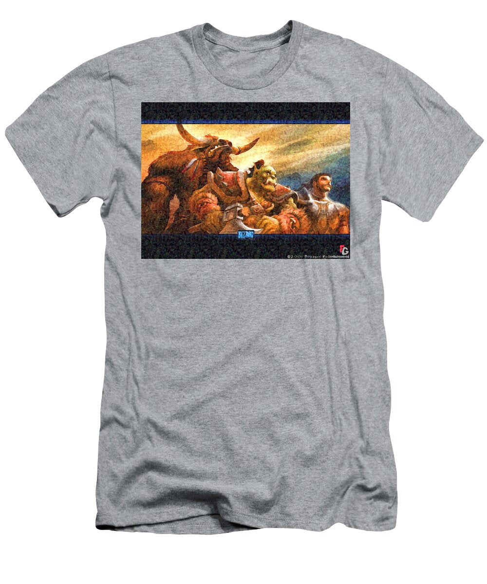 1 Warcraft Lora Battle T-Shirt