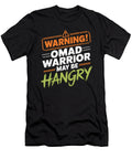 1 Warning Omad Warrior May Be Hangry Raphaelartdesign T-Shirt