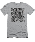 1 Warriors Primitive Art Michal Boubin T-Shirt