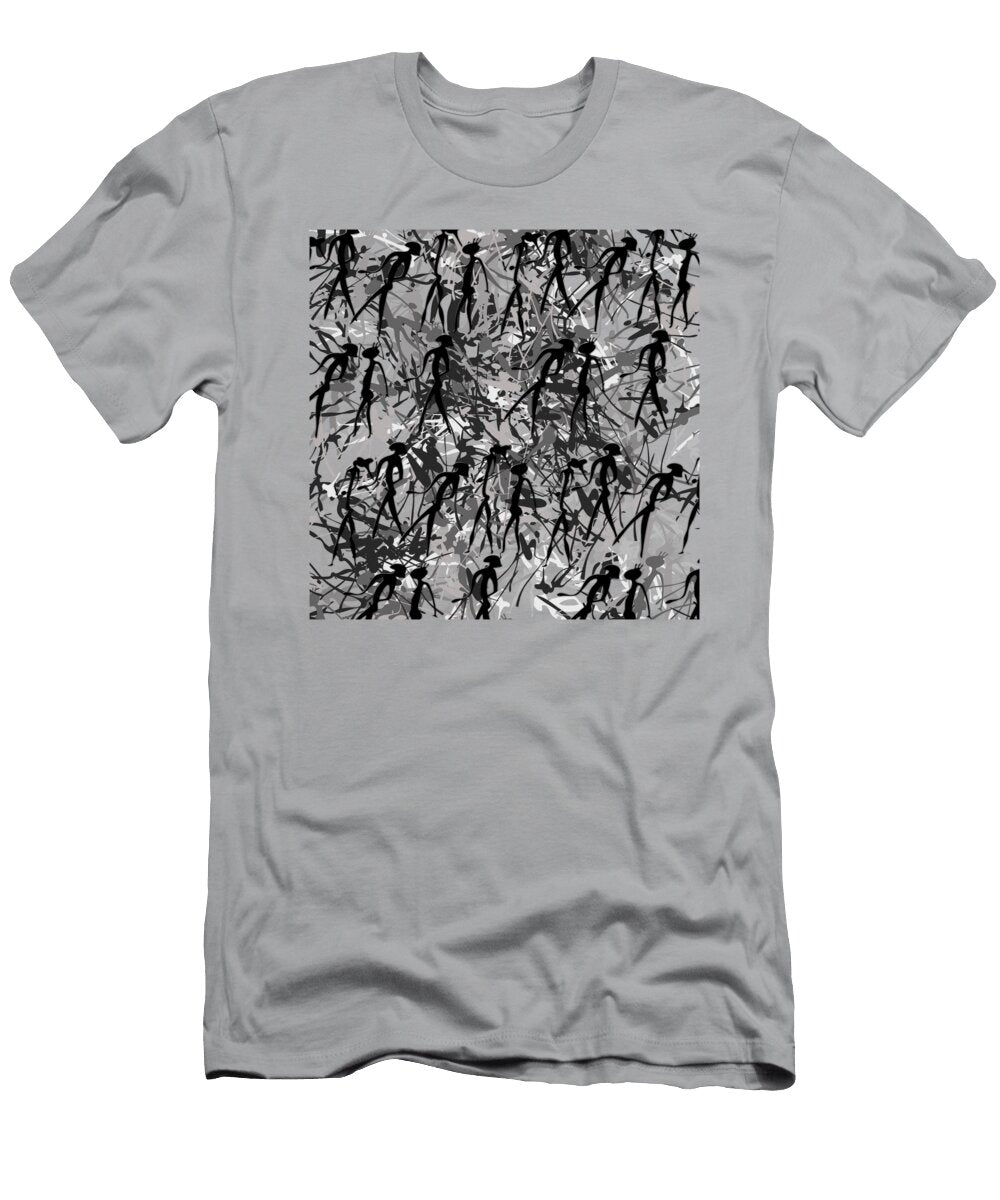 1 Warriors Primitive Art Michal Boubin T-Shirt