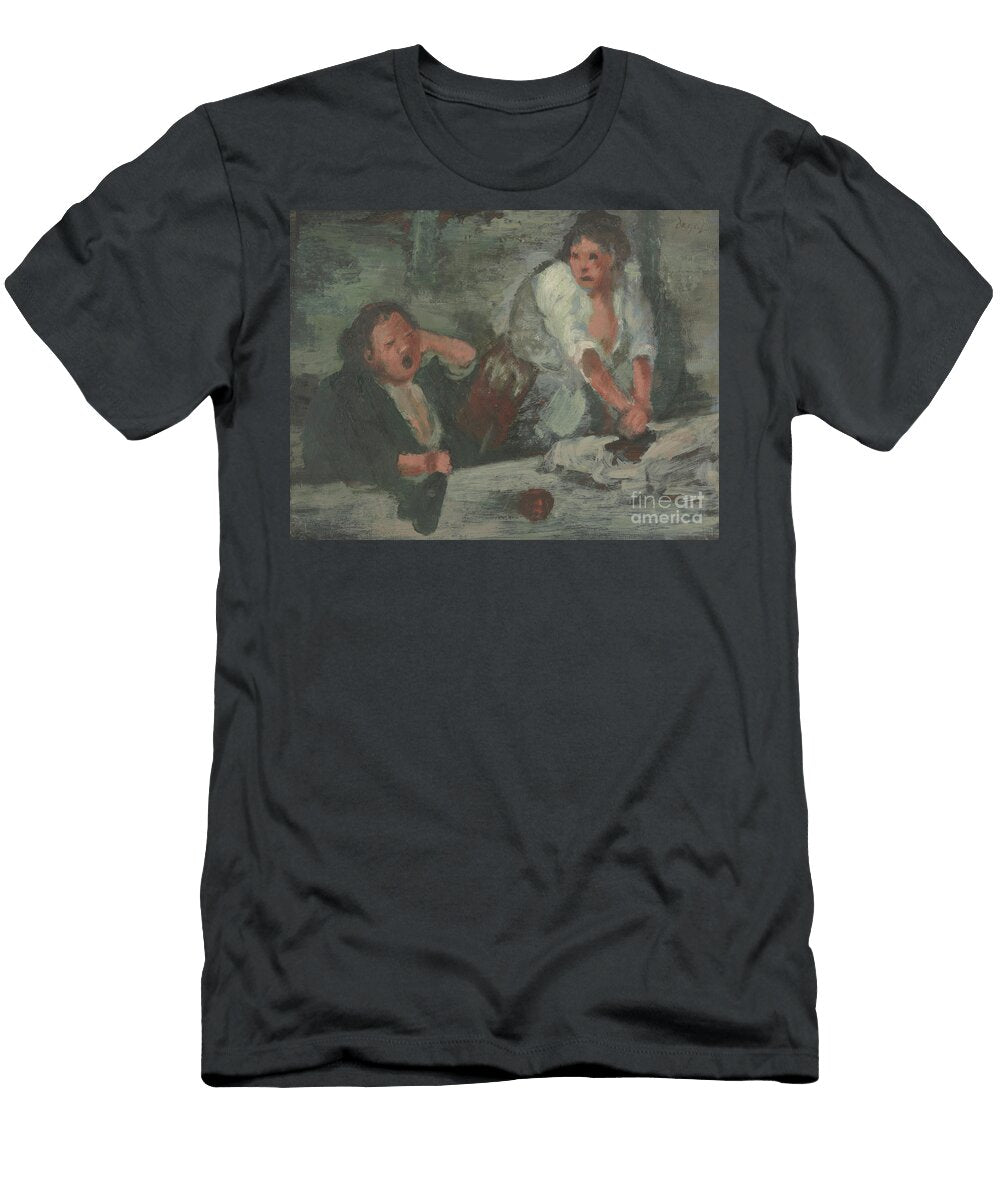 1 Wash Women Edgar Degas T-Shirt