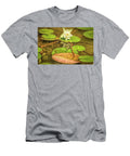 1 Water Lily and Pads Geraldine Scull T-Shirt
