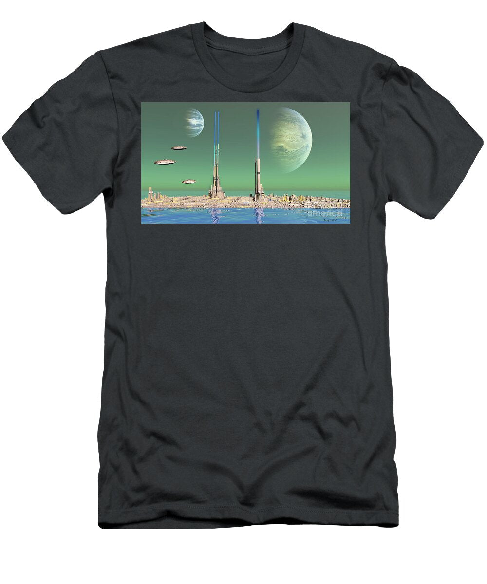 1 Water Planet Corey Ford T-Shirt