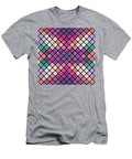1 Watercolor Geometric Background Amir Faysal T-Shirt