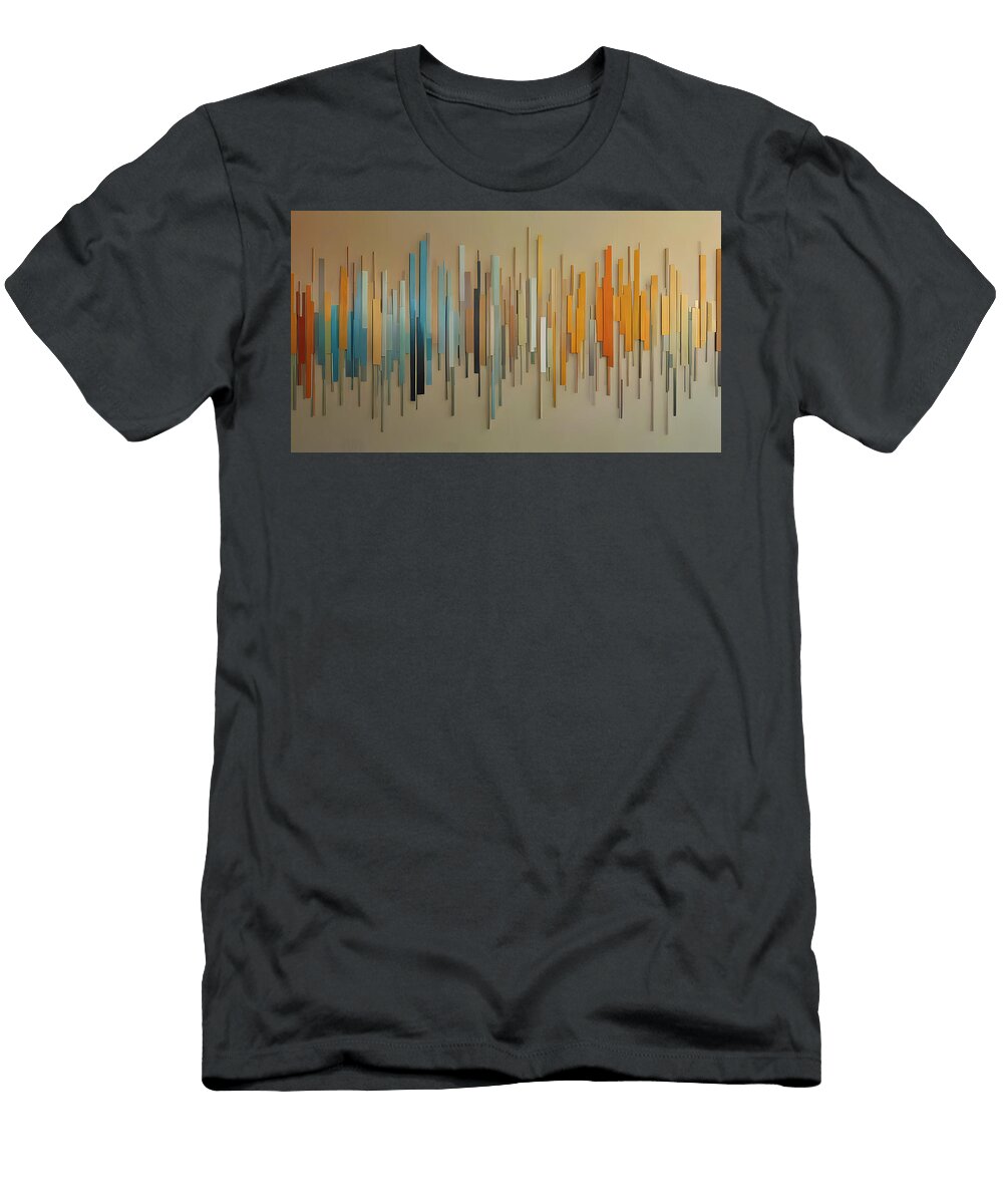 1 Wave Form Timothy Metler T-Shirt