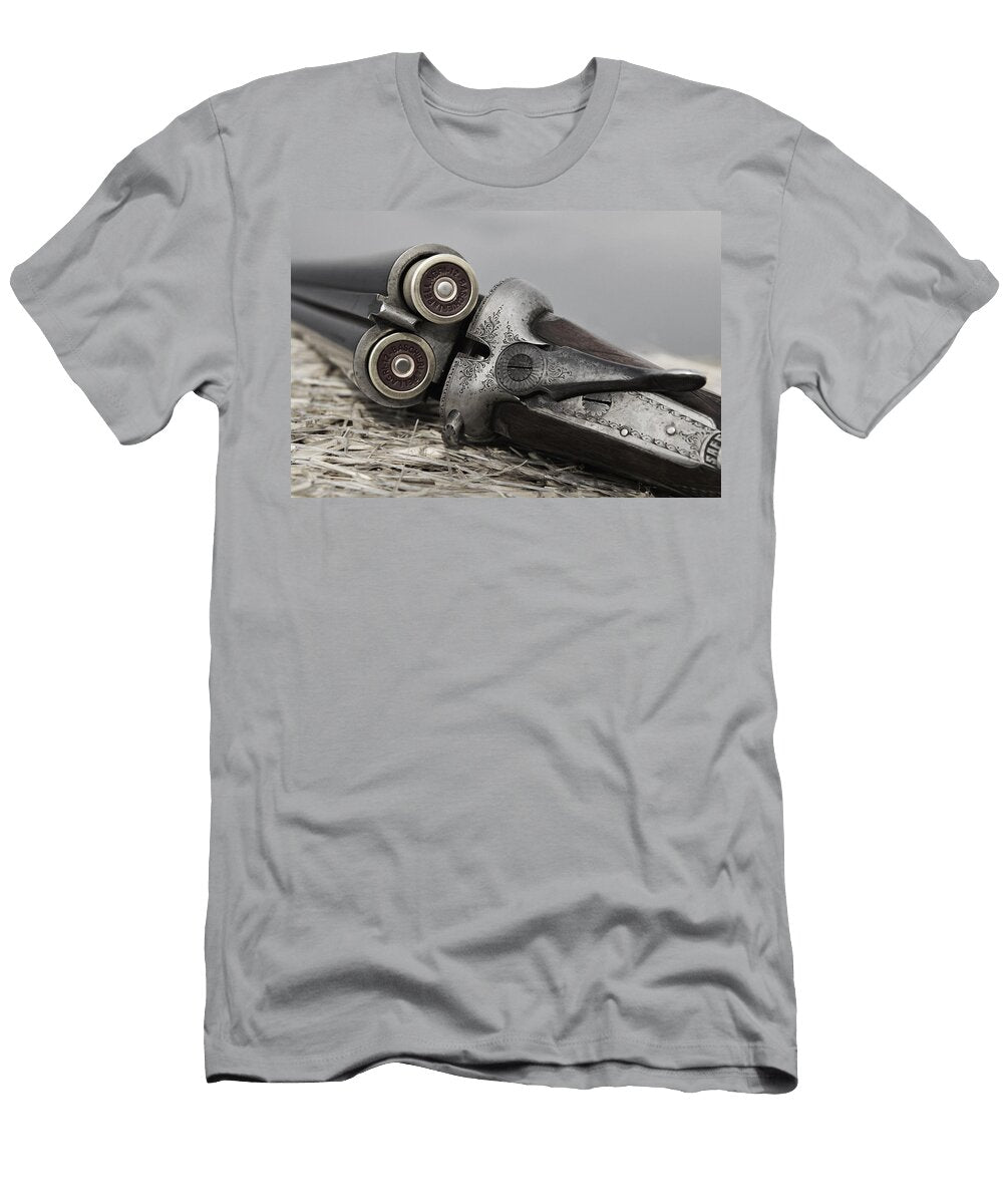 1 Webley and Scott 12 Gauge D002721a Daniel Dempster T-Shirt