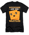 1 Weekends Are for Waffles Brunch Saturday Sunday Alessandra Roth T-Shirt