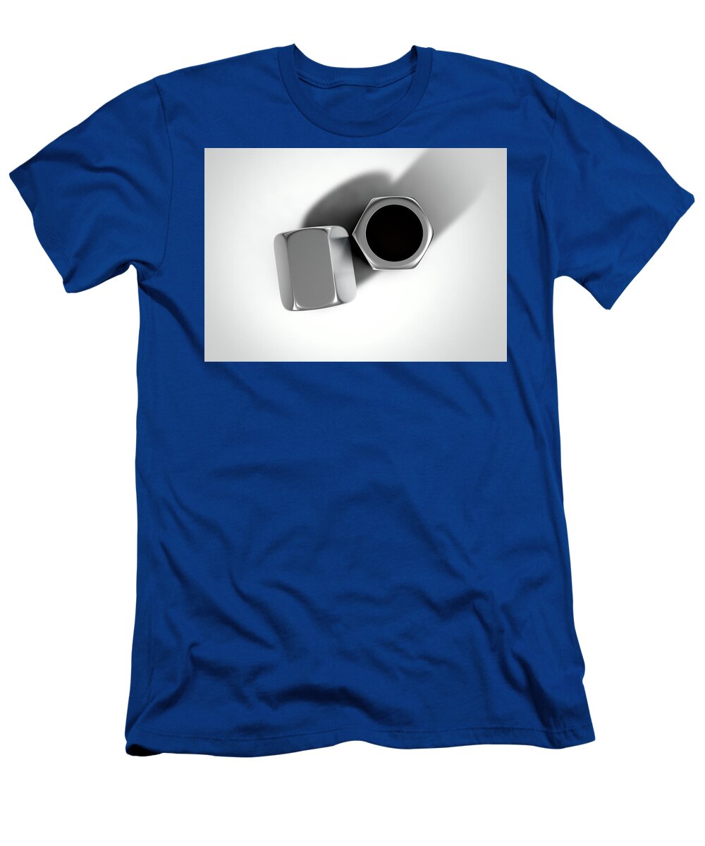 1 Wheel Nuts Allan Swart T-Shirt