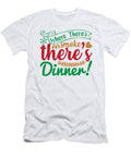 1 Where Theres Smoke Theres Dinner Jacob Zelazny T-Shirt
