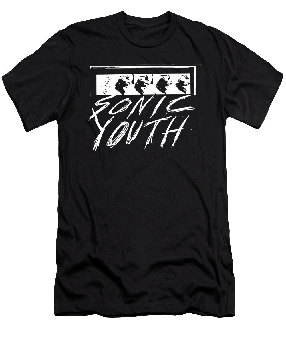 1 White Sonic Youth Lola Gutmann T-Shirt