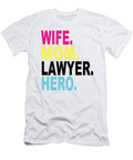 1 Wife Mom Lawyer Hero Steven Zimmer T-Shirt