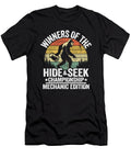 1 Winners of the Hide Seek Championship Funny Mechanic Lisa Stronzi T-Shirt