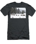 1 Winter Bison Julie Argyle T-Shirt
