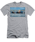 1 Winter Port Austin Harbor Leeann Mclanegoetz Mclanegoetzstudiollccom T-Shirt