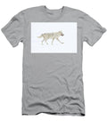 1 Winter Wolf Julie Argyle T-Shirt