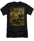 1 Woman Baking Pancakes Adriaan De Lelie T-Shirt