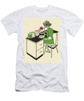 1 Woman Working At a Desk Csa Images T-Shirt