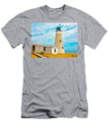 1 Wood Island Lighthouse Patrick Oleary T-Shirt