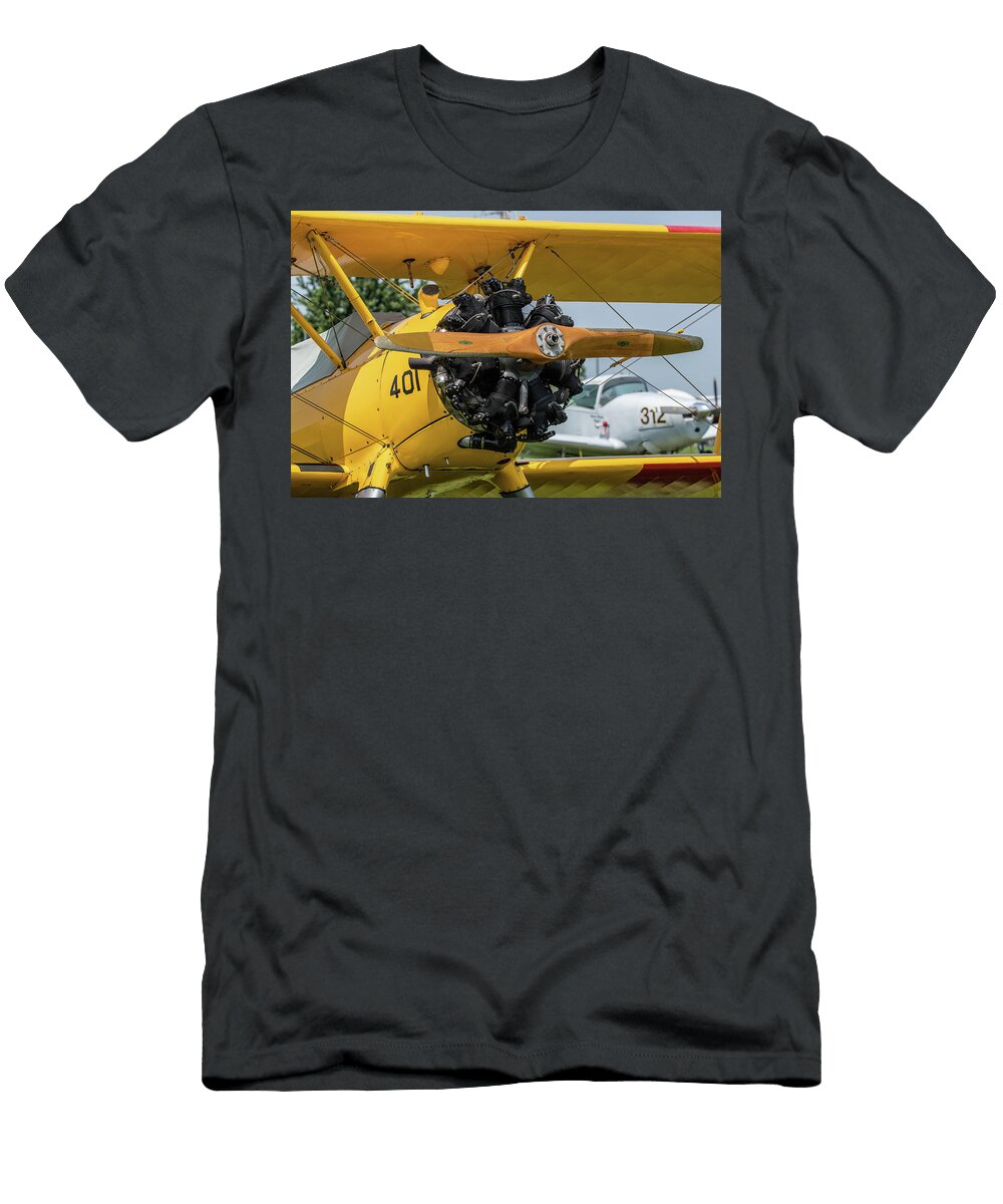 1 Wooden Prop David Bearden T-Shirt