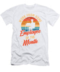 1 Work From Home Employee of the Month Working Home Florian Dold Art T-Shirt