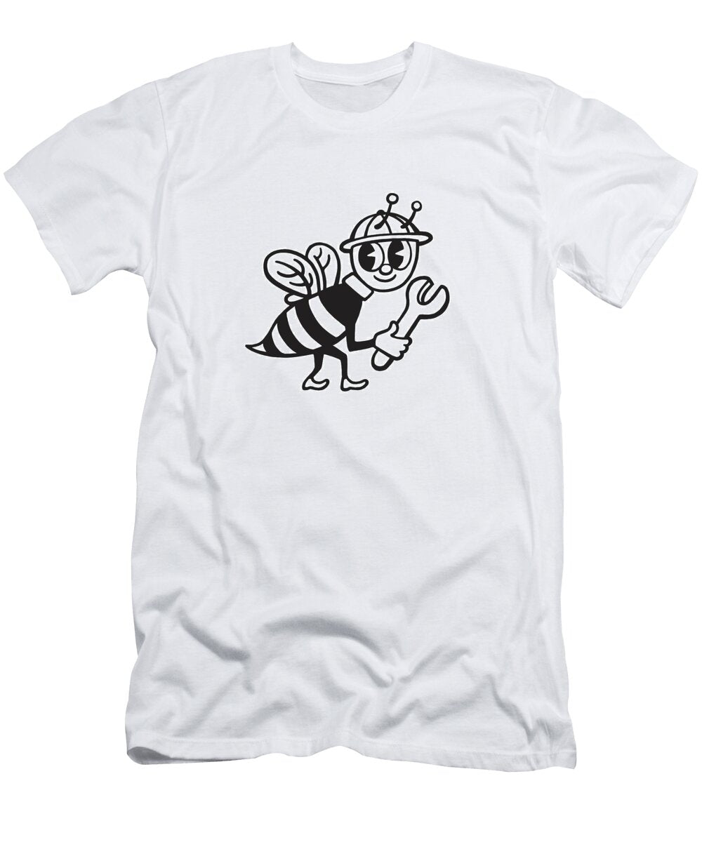 1 Worker Bee Csa Images T-Shirt